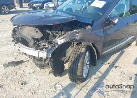 2020 Acura Rdx Standard из США, поврежденный, VIN 5J8TC1H31LL020495